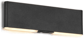 Trio Lighting LED-akkubelysning Conchita 22 cm svart