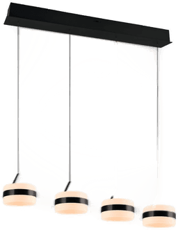 Trio Lighting Pendellampe Dios 4 lamper