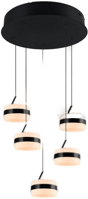 Trio Lighting Dios Pendellampe - Matt svart
