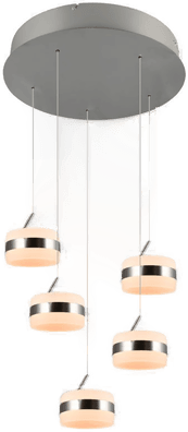 Trio Lighting Dios Pendellampe 5 lamper