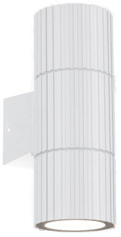 Trio Lighting Parana vegglampe, matt hvit