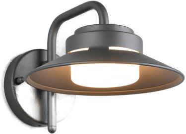 Trio Lighting Utendørs vegglampe Atrato Ø 20 cm