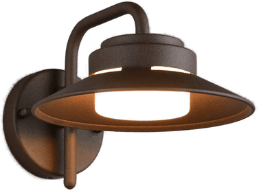 Trio Lighting Utendørs vegglampe Atrato Ø 20 cm