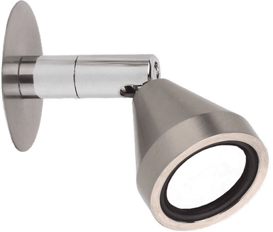 Busch LED-vegglampe Mini svingbar 5000K