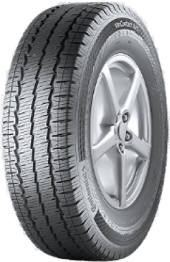 Continental VanContact A/S 225/75 R16C