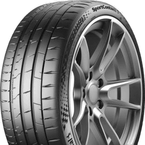 Continental SportContact 7 265/40R22 106Y XL