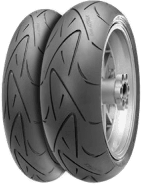 Continental ContiSportAttack 180/55 ZR17
