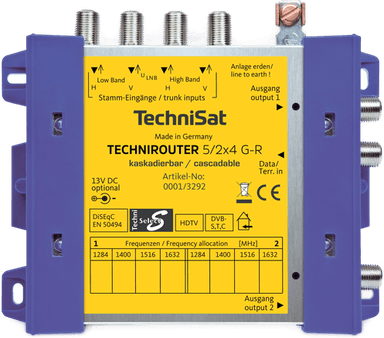Technisat TecniRouter 5/2x4 G-R