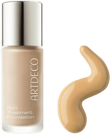 Artdeco Rich Treatment Foundation 17 Creamy Honey