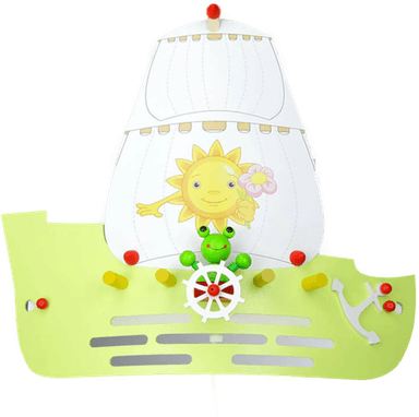 Elobra Vegglampe Frosk