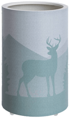 Elobra LED-bordlampe Scandi Forest 38 cm