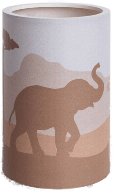 Elobra LED-bordlampe Scandi Savanne, oransje