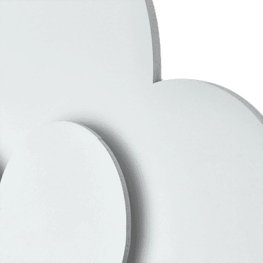 Elobra LED-vegglampe Wölkchen dimbar