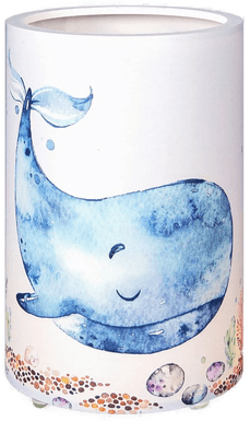 Elobra LED-bordlampe Paul Pottwal, blå