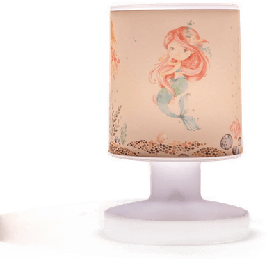 Elobra LED-bordlampe Mara havfrue 21 cm