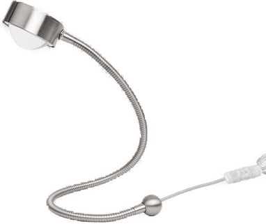 Lightme Powerlens Snake bordlampe