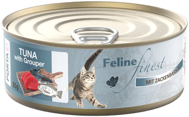 Porta 21 Feline Finest Tunfisk med havabbor