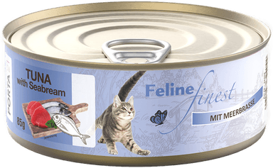 Porta 21 Feline Finest Tunfisk med havbrasme