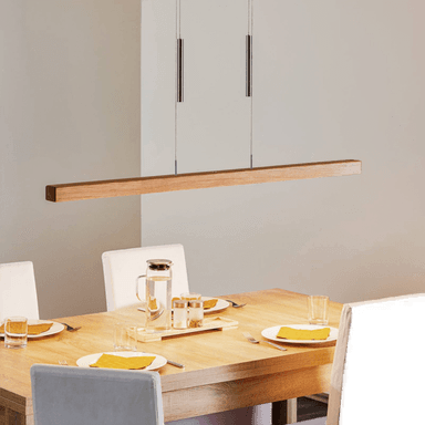 Herzblut Leonora hengelampe 121 cm eik natur