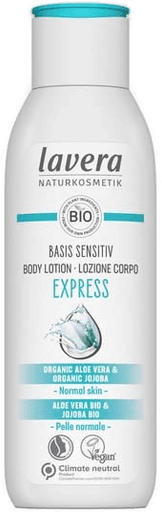 Lavera Basis Sensitiv Express Body Lotion 250 ml