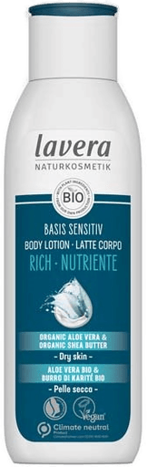 Lavera Basis Sensitiv Rich Body Lotion 250 ml