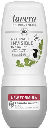 Lavera Deo Roll-On Natural & Invisible 50 ml