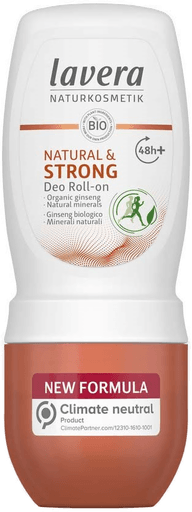 Lavera Deo Roll-On Natural & Strong 50 ml