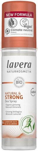 Lavera Deo Spray Natural & Strong 75 ml