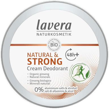 Lavera Cream Deodorant Natural & Strong 50 ml