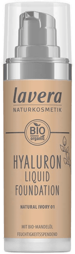 Lavera Hyaluron Liquid Foundation Natural Ivory