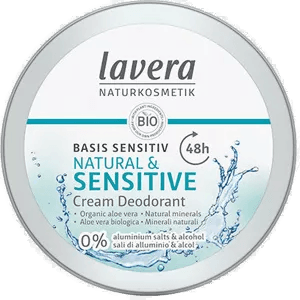 Lavera Deo Cream Basis Sensitive 50 ml