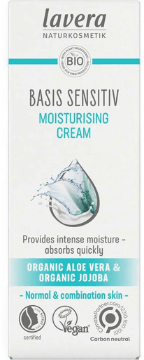 Lavera Basis Sensitiv Moisturising Cream 50 ml