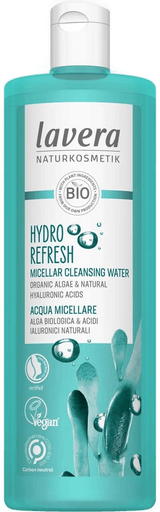 Lavera Hydro Refresh Micellar Cleansing Water 400 ml