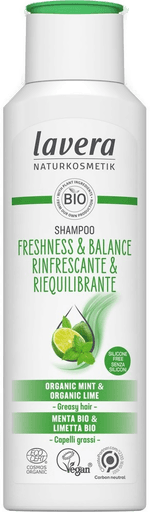 Lavera Freshness & Balance Shampoo 250 ml