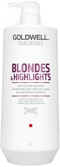 Goldwell Dualsenses Blondes & Highlights Anti-Yellow Shampoo 1000 ml