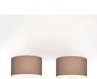 Helestra Certo hengelampe 2 lyskilder