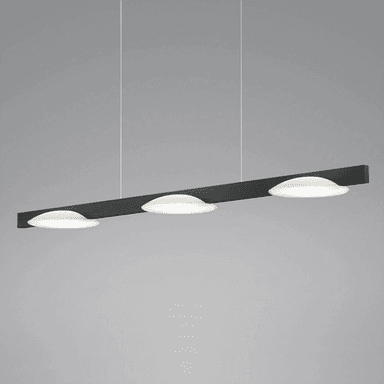 Helestra Pole LED-hengelampe, svart