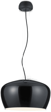 Helestra Veda hengelampe, svart