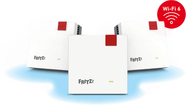 AVM Fritz! 1600 Mesh-ruter 3-pakning