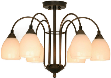Menzel ANNO 1900 taklampe 6 lys