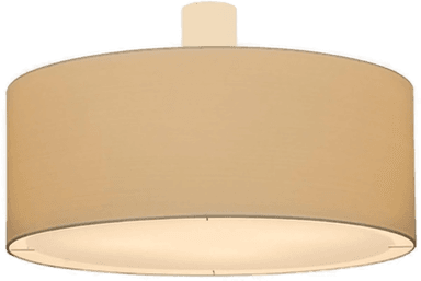 Menzel taklampe kremfarget Ø 60 cm