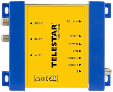 Telestar Digibit Twin Compact Sat-til-IP-ruter