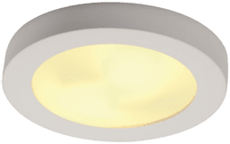 SLV Plastra 105 Taklampe E27 Hvit