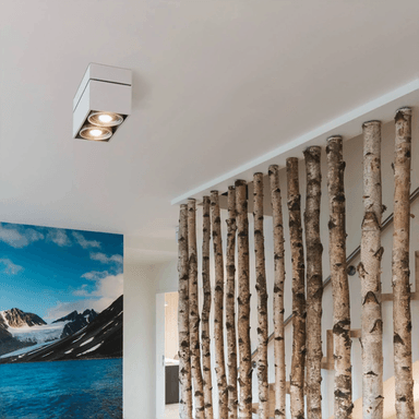 SLV Kardamod taklampe, hvit, 31,5 cm