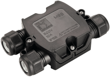 Slv IP68 3-polet tilslutningsboks
