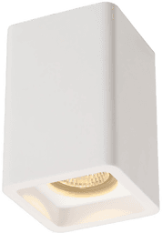 SLV Plastra Taklampe GU10 Hvit