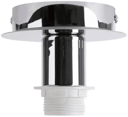 SLV Fenda Taklampe E27 Krom