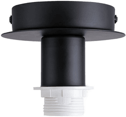 SLV Fenda Taklampe E27 Sort