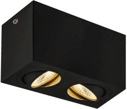 SLV Triledo Square Dobbel Taklampe 16W 3000K