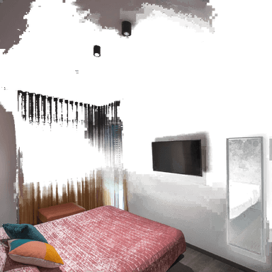 SLV Triledo taklampe, svart, Ø 10 cm